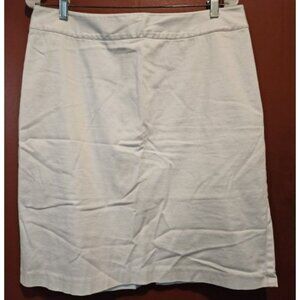 * SHAPE FX White Stretch Skirt Ladies Size 18